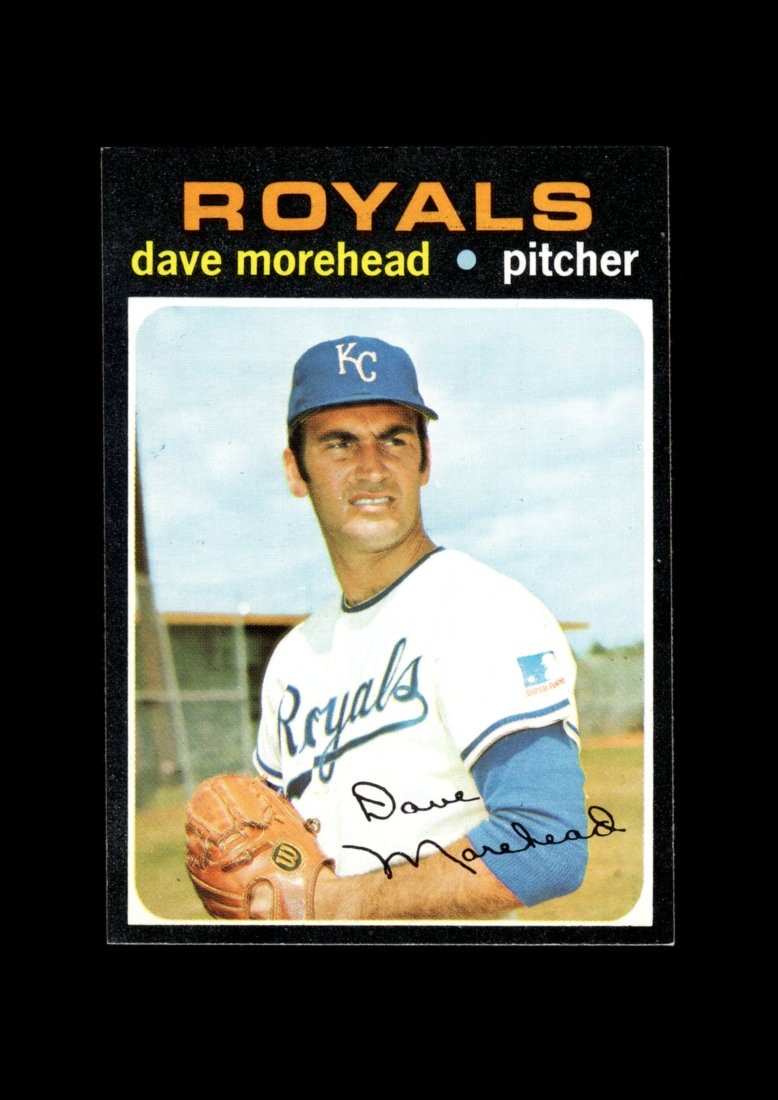 1971 Topps Set-Break #221 Dave Morehead NR-MINT *GMCARDS*