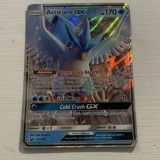 Articuno GX 31/168 SM Celestial Storm Ultra Rare Holo English 170HP on eBay