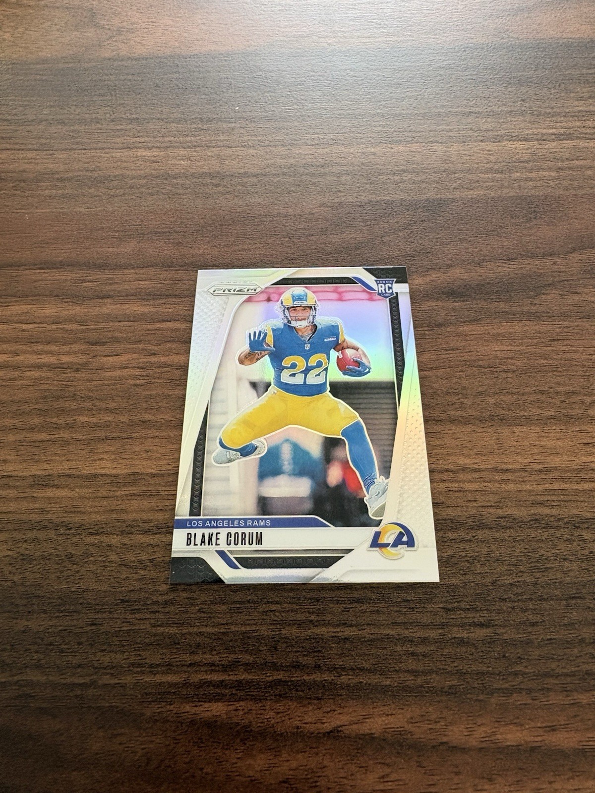 2024 Panini Prizm - Rookies Blake Corum #308 Silver Prizm (RC) NM