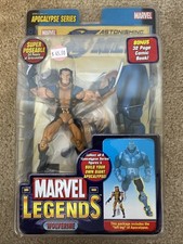 2005 Toy Biz Marvel Legends Apocalypse Series Wolverine BAF Sealed