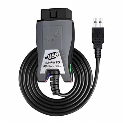 Vgate OBD2 USB Adapter FOR-Scan HS MS-CAN Auto Switch