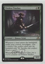 Tireless Tracker (Shadows over Innistrad) Magic: The List Mystery Booster #233