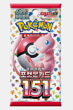 Pok&eacute;mon TCG Scarlet & Violet 151 sv2a Koreanisches Booster Pack