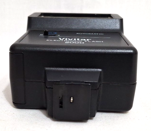Vivitar Automatic Electronic Flash 2000 Camera Automatic Shoe Mount Universal - Picture 3 of 6