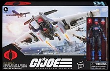 G.I. Joe Classified Series   152 Cobra Pilot & Cobra C.L.A.W - New. Sealed.