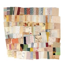 360 Sheets Vintage Scrapbook Pack, Aesthetic Journaling Supplies for DIY Craf...