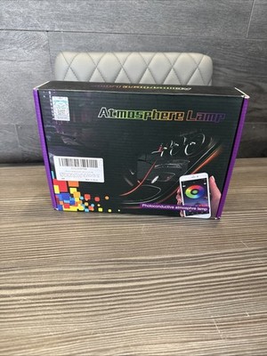 14 in 1 Symphony Full RGB LED Auto Innenraum Acryl Licht Ambient Streifen Licht APP
