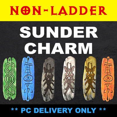 Diablo 2 D2R  SC Non-Ladder   Sunder Charm All Kind  Unique Grand Charm   PC