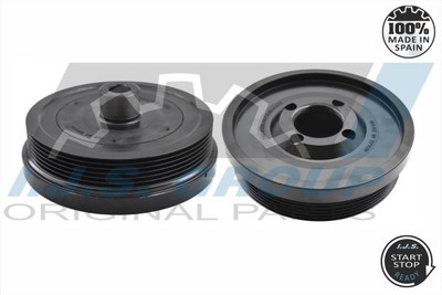 IJS GROUP 17-1043 Belt Pulley, crankshaft for FORD