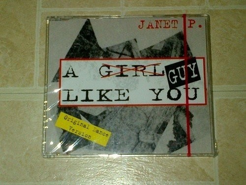 Джанет П. Такой парень, как ты (CD) (ИМПОРТ из Великобритании)