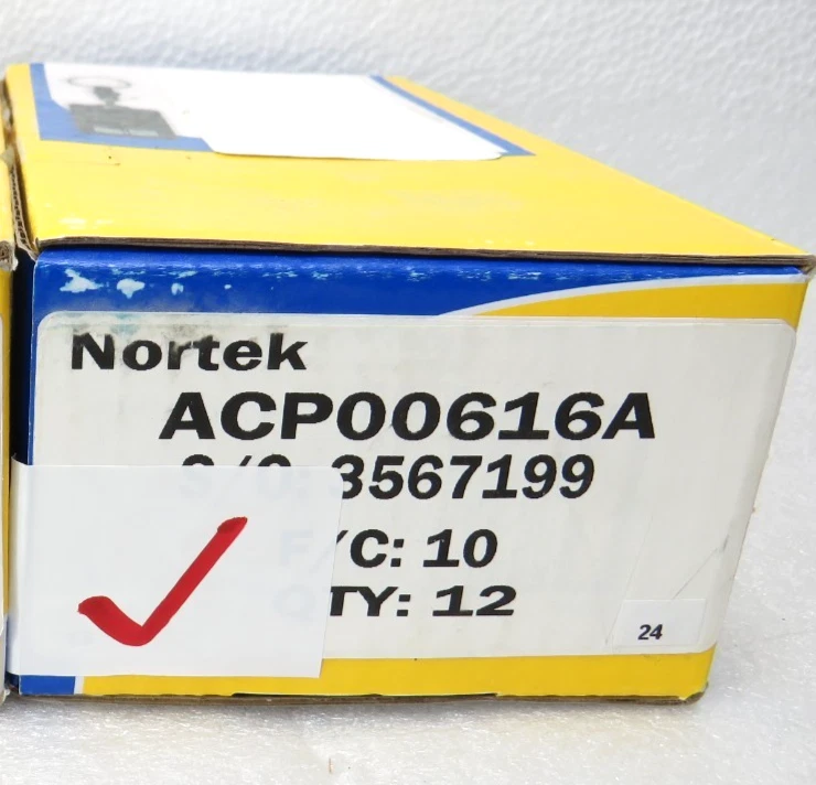 (12) x Linear ACT-22A MegaCode 2-Button 3-Channel Key Ring Transmitter [CTLA] - Image 2 of 4