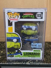 Funko Pop Vinyl - Television #1830 Leonardo Deco - New - SE - TMNT- Ltd 3500 Pcs