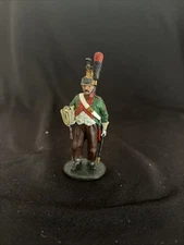 1/32 del prado collection napoleonic TROOPER FRENCH DRAGOONS 1810