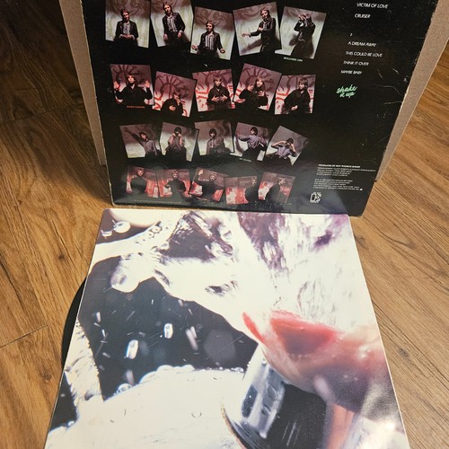 The Cars – Shake It Up Elektra 1981 5E-567 Vinyl LP 33 RPM 12" VG+ EX/EX - Picture 4 of 5