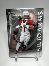Kyler Murray 2020 Playoff Call to Arms  Card #CA-6 Arizona Cardinals