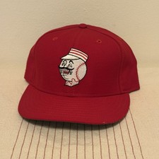Vintage Cincinnati Reds Cooperstown Collection New Era Fitted Hat Size 7 3/8