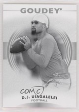 2022 Goodwin Champions Goudey Black & White Variations DJ Uiagalelei #G35 0il7