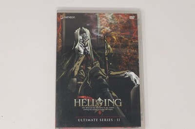 Hellsing Ultimate Series Ii DVD Geneon Anime