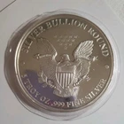 2016 Walking Liberty US Eagle One Dollar 5 Oz .999 Silver Coin Uncirculated