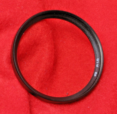 M49 Sky 1A Filter, 49mm SKYLIGHT - 49 R1,5 - Filter mit  Ø 49 mm - gebraucht