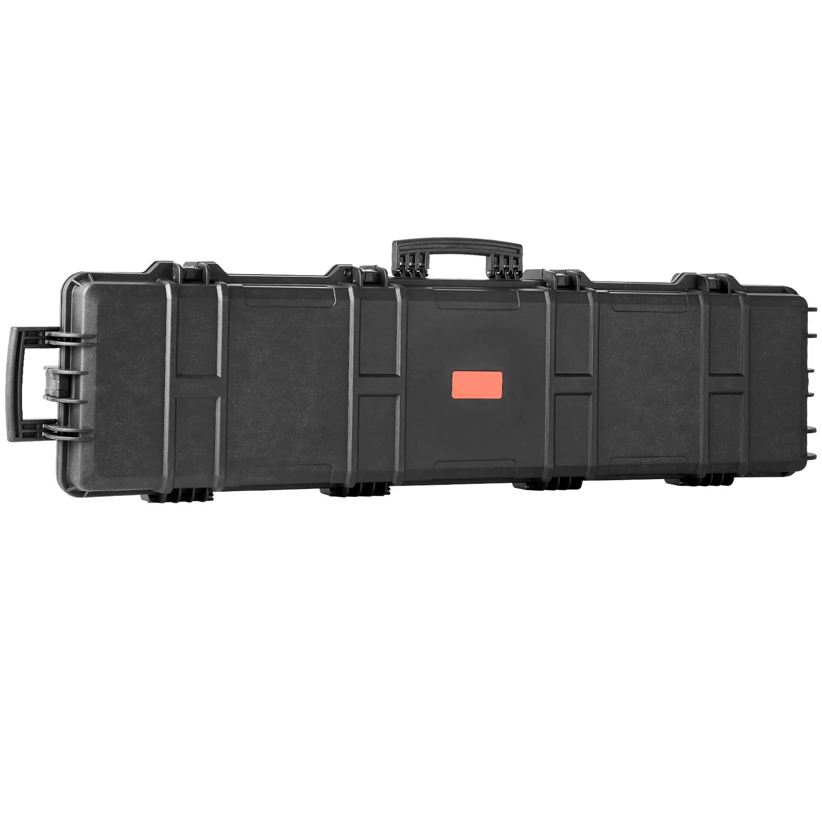 Rifle Hard Case Portable Long Gun Storage Hard Suitcase W/ C