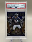 2024 Totally Certified Gold Team Mirror Blue 155/199 Caleb Williams #16 PSA 8