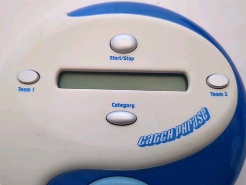 Catch Phrase Electronic Game Tested Works + Instructions No Box - Picture 3 of 7