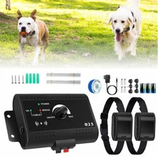 Electric Fence For Dog Electric Wireless Dog Fence Collar Pet Containment System