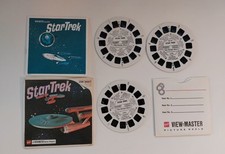 VIEW MASTER STAR TREK 1968 COMPLETE SET 3 reels/ booklet OMEGA GLORY EPISODE