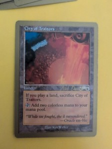 City of Traitors Mtg | eBay