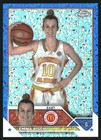 2023 Topps Chrome McDonald's All American Basketball Blue Mini-Diamond Refractor Emma Risch #82