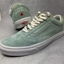 Vans Chicago Clearwater Old Skool Mens Sz 10.5 M The Windy City Sneakers