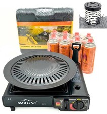 Campingkocher Gaskocher 227g Gas 2200W Camping Herd Outdoor Grillplatte Grill