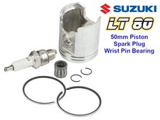 Suzuki Quadsport LT 80 LT80 Top End Piston Sp...
