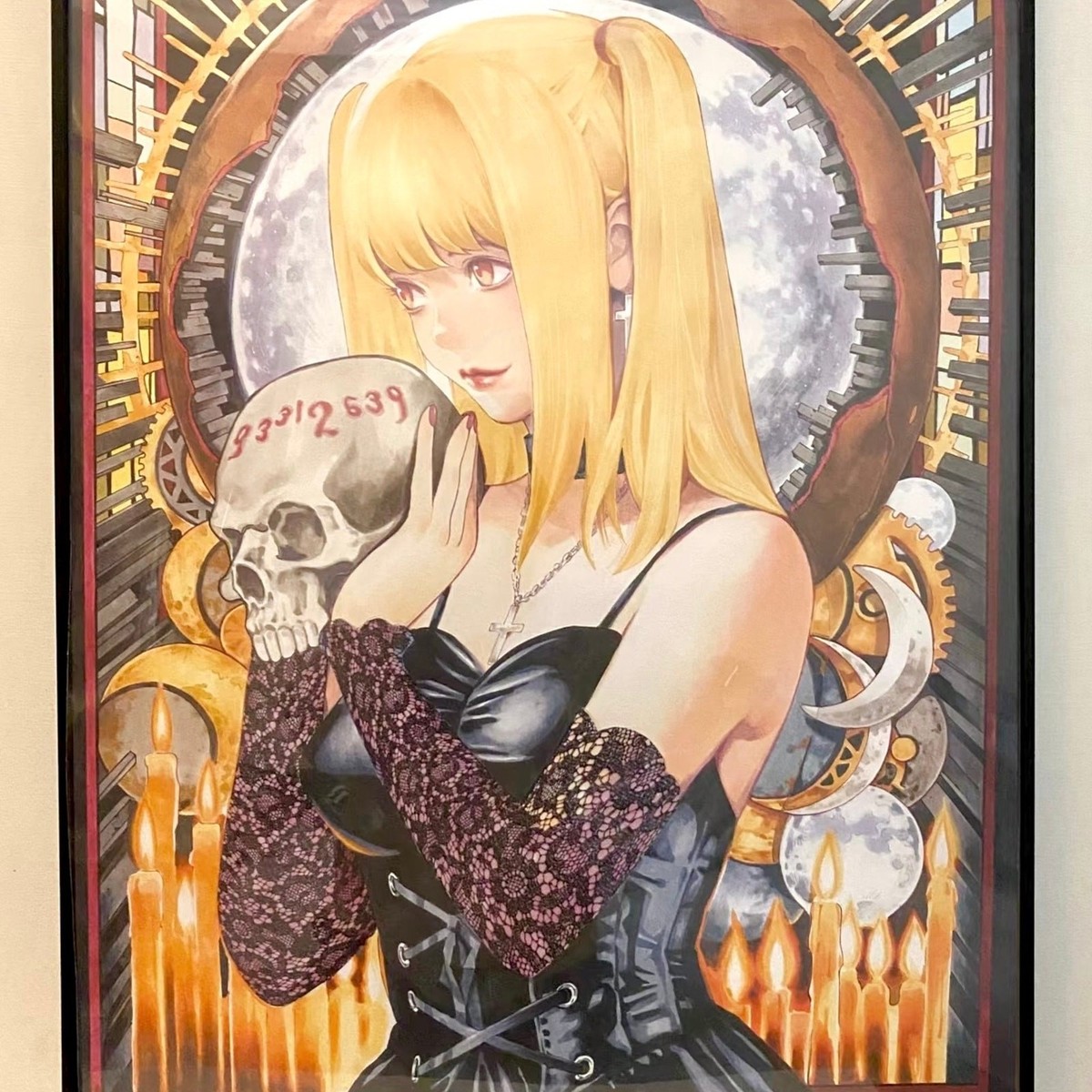 Takeshi Obata Death Note Exhibition Limited New Misa Amane