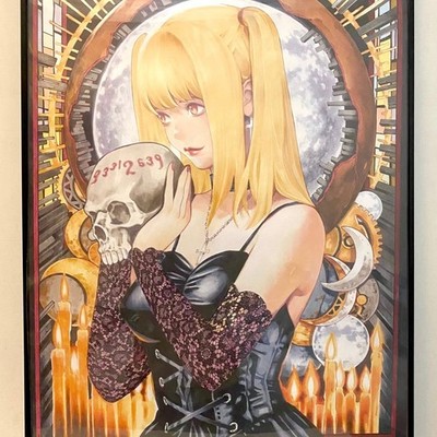 Takeshi Obata Death Note Exhibition Limited New Misa Amane