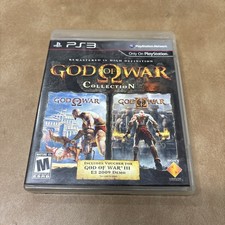 God of War Collection (God of War & God of War II ) (PlayStation 3, 2009) - CIB