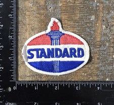 Vintage STANDARD Oil Gas Uniform Torch Logo E...