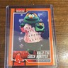 Topps 2026 Series One Wally the Green Monster M-2  Red Sox Mascot Orange /25