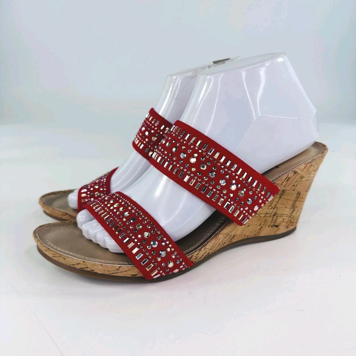 Coach Wedge High (3-3.9 in) Heel Height Sandals for Women for sale