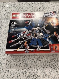 LEGO Star Wars 8086 Droid Tri-Fighter New Factory Sealed 7-12 256pcs