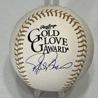 RAFAEL PALMEIRO SIGNED AUTO OFFICIAL GOLD GLOVE AWARD BASEBALL JSA RANGERS CUBS