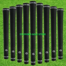 Grip One Ever Tac Plus Golf Grips Standard+ Size .600" Round Black