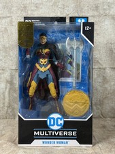 McFarlane DC Multiverse  - Wonder Woman - Endless Winter - Gold Label