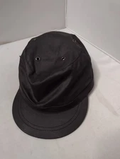 YAKKAY Paris Oilskin Bike Helmet  Cover Only Size Medium Black B6