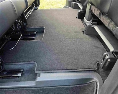 Fußmatten Teppich Velour 2-tlg passend für VW ID Buzz GTX LWB langer Radstand