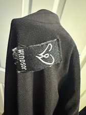 Windsor Women's Black Full Slip, Size S, Polyester, Adjustable Straps, Solid