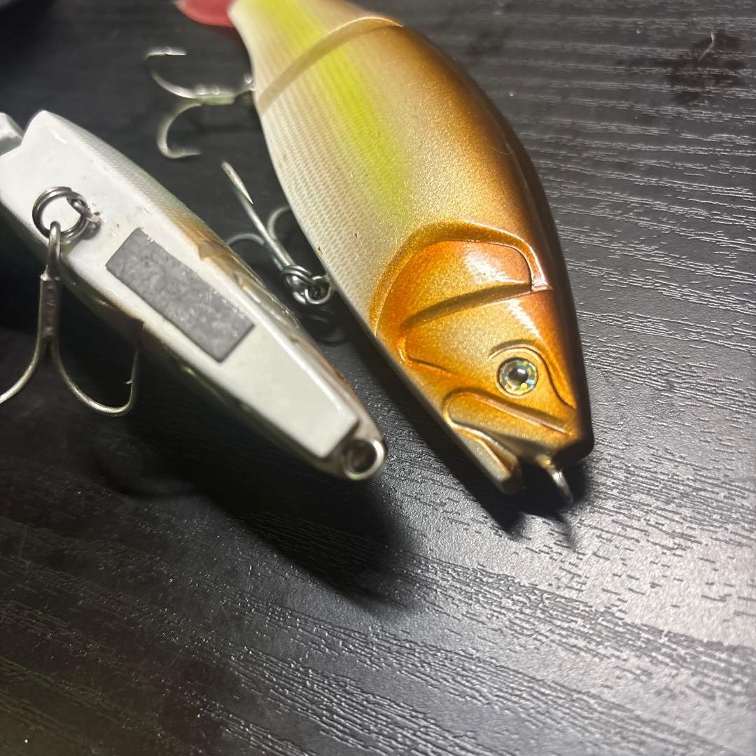 Roman Made Negotiator Big Bait, Rare Handcrafted Wood Lure, Slightly Used - Image 6