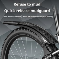 ENLEE Parafango Mountain Bike Velocità Giù Bici Parafango Mountain Bike Esteso Largo