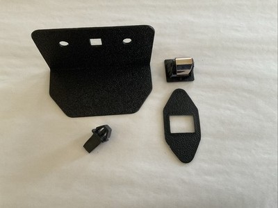 MGB 1972-1980 4 Piece Center Console Installation & Repair Kit, NEW